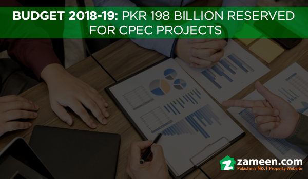 Budget 2018-19: PKR 198 billion reserved for CPEC projects