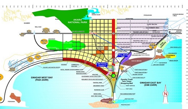 Gwadar East-Bay Expressway approved